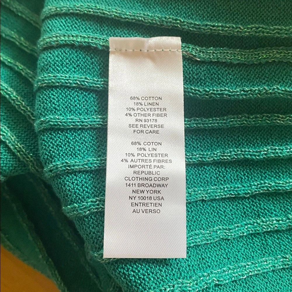 House of Harlow 1960 Mercury Knit Maxi Dress Cut Out Back Emerald Colorway Sz S‎